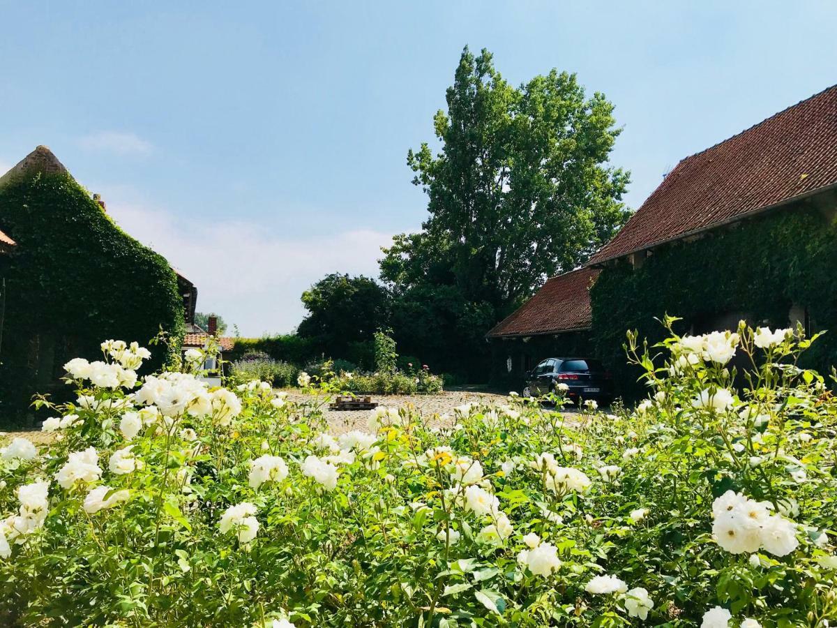 La Ferme Des Roses Apartment Tournai Ngoại thất bức ảnh